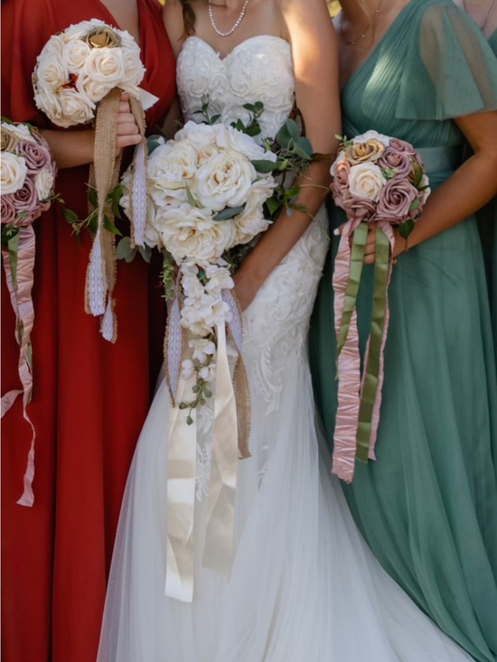 Maggie Sottero Dresses & Skirts - Maggie Sottero Ivory Bridal Gown Interior Detail
